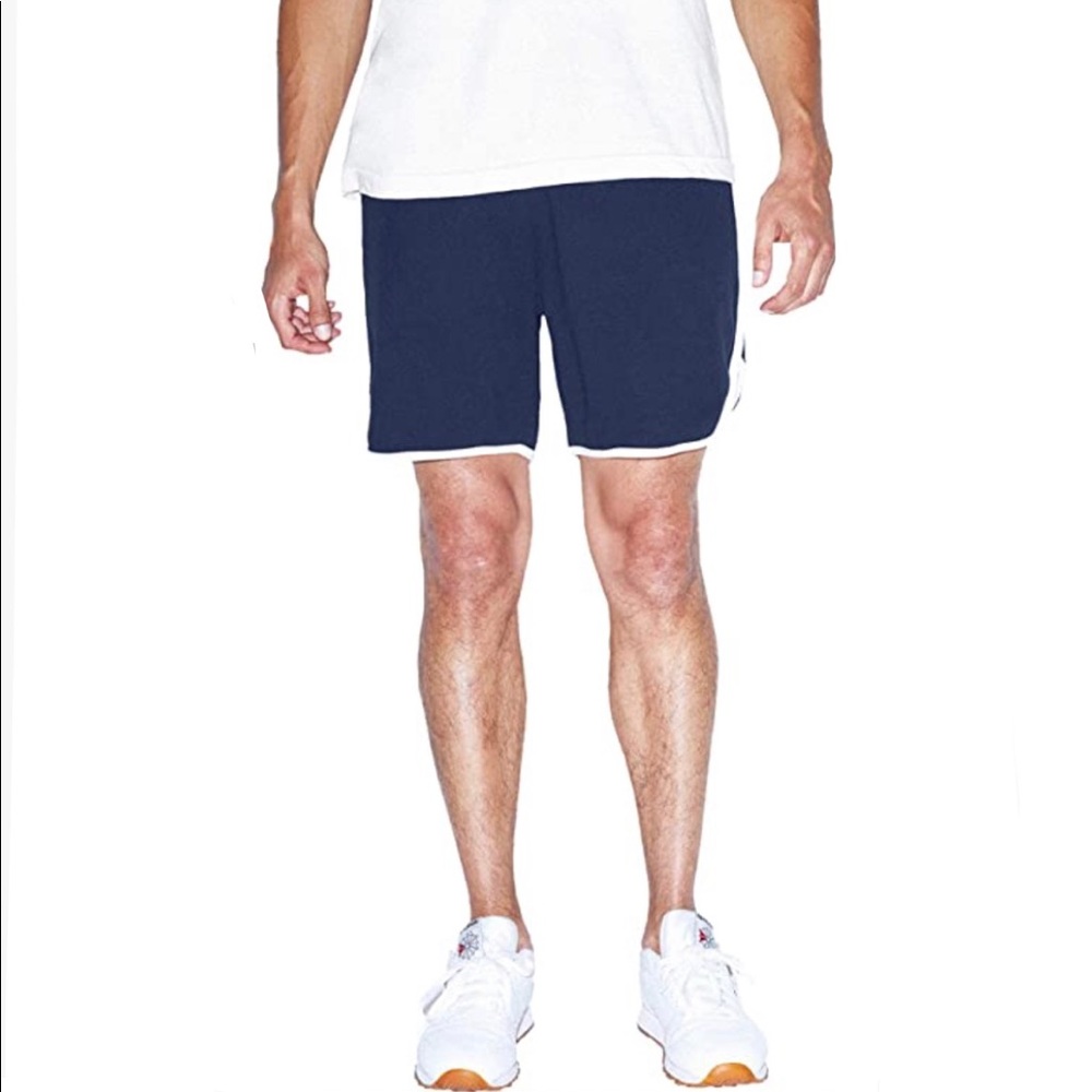 American Apparel Bundle of 3 Men’s Shorts